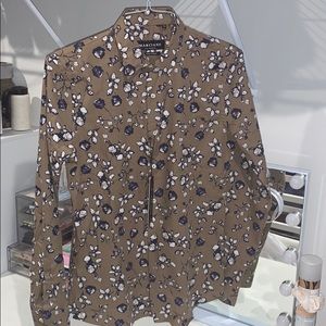 Marciano casual button down